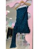 VESTIDO VELVET CALDA HMR 